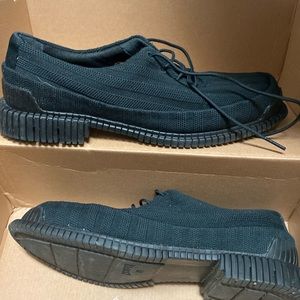 Camper oxfords-pix tencel